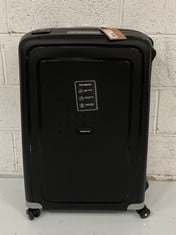 SAMSONITE S'CURE 75CM SPINNER SUITCASE IN BLACK-RRP £255