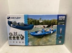 SEVYLOR TAHAA KAYAK KIT - BLUE