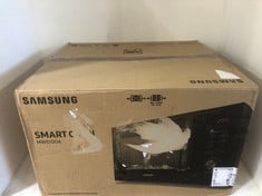 SAMSUNG SMART MICROWAVE WITH SLIM FRY IN BLACK - MODEL NO.: MC28A5135CK - RRP £280