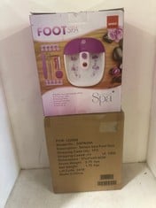 2 X SENSIO HOME FOOT SPA MASSAGER