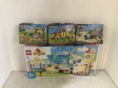 4 X ASSORTED LEGO TO INCLUDE LEGO 10991 DUPLO DREAM PLAYGROUND