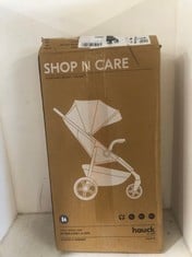 HAUCK SHOP N' CARE STROLLER - GREY