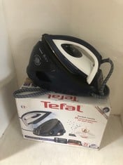 TEFAL PRO EXPRESS GV9071 STEAM GENERATOR IRON TO INCLUDE TEFAL PRO EXPRESS CARE STEAM GENERATOR IRON - NAVY AND WHITE