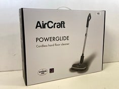 AIRCRAFT POWERGLIDE CORDLESS HARD FLOOR CLEANER - GREY - RRP £250