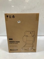 MAXI-COSI TANZA I-SIZE CHILD HIGH BACK CAR SEAT