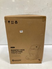 MAXI-COSI RODIFIX I-SIZE COLLECTION CAR SEAT IN GREY - RRP £99