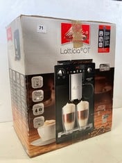 MELITTA LATTICIA OT BEAN-TO-CUP COFFEE MACHINE - RRP £550