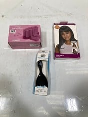 BOX OF ASSORTED BEAUTY ITEMS TO INCLUDE WET BRUSH ORIGINAL DETANGLER