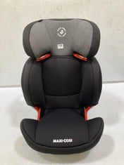 MAXI-COSI RODIFIX PRO I-SIZE CAR SEAT IN AUTHENTIC BLACK - RRP £169