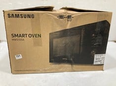 SAMSUNG SMART MICROWAVE WITH SLIM FRY IN BLACK 28L - MODEL NO.: MW5100A - RRP £175