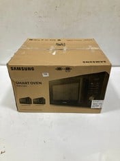 SAMSUNG SMART MICROWAVE WITH SLIM FRY IN BLACK 28L - MODEL NO.: MW5100A - RRP £175