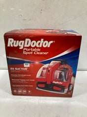 RUG DOCTOR PORTABLE SPOT CLEANER - RRP £159