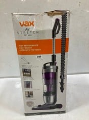 VAX AIR STRETCH PET MAX VACUUM CLEANER IN PURPLE AND GREY - MODEL NO U85-AS-PME - RRP £119