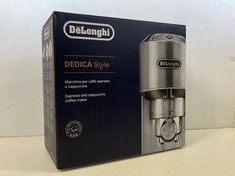 DELONGHI EC685BK DEDICA DELUXE ESPRESSO MACHINE - RRP £230