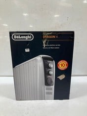 DE'LONGHI DRAGON 4 ELECTRIC OIL-FILLED RADIATOR 2.5KW - RRP £240