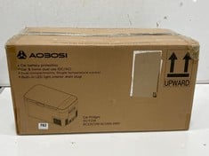 AOBOSI CAR FRIDGE 15L MODEL NO- SU-T15A - RRP £169