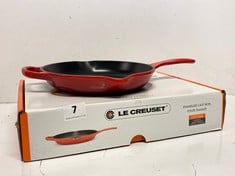 LE CREUSET SIGNATURE ROUND SKILLET - 23CM - RRP £155