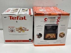 TEFAL SERIE B13-B PAIN & DELICES BREAD MAKER TO INCLUDE COSORI 5L AIR FRYER IN BLACK