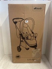 HAUCK CITI NEO II CHILD STROLLER - CAVIAR/STONE - RRP £100