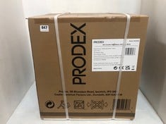 PRODEX 33L COUNTER TOP FREEZER WITH LOCK IN WHITE - MODEL NO.: PX3751W