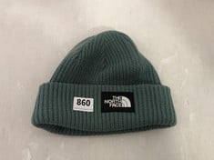 THE NORTH FACE UNISEX BEANIE HAT - DARK SAGE