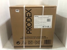 PRODEX 33L COUNTER FREEZER WITH LOCK IN WHITE - MODEL NO.: PX3751W