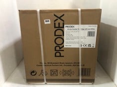 PRODEX 41L COUNTER TOP FRIDGE WITH LOCK IN WHITE - MODEL NO.: PX3711W