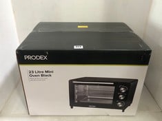 PRODEX 23L MINI OVEN IN BLACK