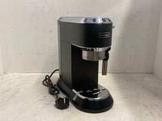 DELONGHI EC685BK DEDICA DELUXE ESPRESSO MACHINE - RRP £230