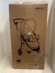 HAUCK CITI NEO II CHILD STROLLER - CAVIAR/STONE - RRP £100