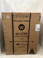 RUSSELL HOBBS 66L MINI FRIDGE MODEL NO- RH67TTLFOE1W - RRP £129