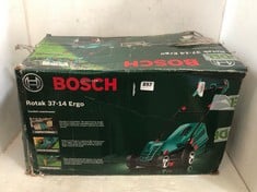 BOSCH ROTAK 37-14 ERGO CORDED ROTARY LAWNMOWER GREEN - RRP £165