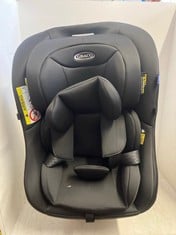 GRACO TURN2ME I-SIZE R129 360 ROTATING ISOFIX CAR SEAT - MIDNIGHT - RRP £180