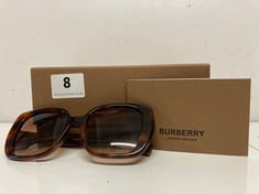 BURBERRY OBE 4371 HELENA WOMEN'S SUNGLASSES - LIGHT HAVANA / BROWN - RRP £236