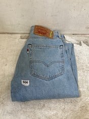 LEVI STRAUSS & CO POKEMON 551Z STRAIGHT JEANS W30 L30