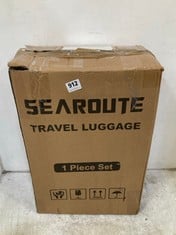 SEAROUTE TRAVEL LUGGAGE IN PINK 38.5X21X55CM