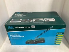 MCGREGOR CORDED ELECTRIC ROTARY LAWNMOWER 1200W 32CM