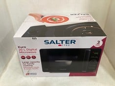 SALTER KURO DIGITAL MICROWAVE 20L 800W