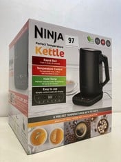 NINJA PERFECT TEMPERATURE KETTLE - BLACK - RRP £100