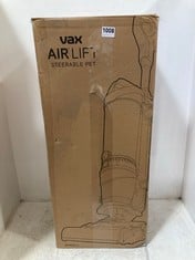 VAX AIRLIFT STEERABLE PET CORDED UPRIGHT VACUUM CLEANER - RRP £129