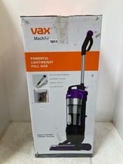 VAX MACH AIR UPRIGHT VACUUM CLEANER