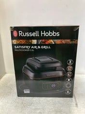 RUSSELL HOBBS SATISFRY AIR&GRILL MULTICOOKER 5.5L - RRP £119