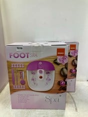 2 X SENSIO HOME FOOT SPA MASSAGER BATH