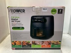 VORTX 7.5L DIGITAL AIR FRYER IN BLACK