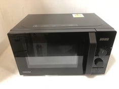 TOSHIBA MICROWAVE OVEN 20L 800W IN BLACK MODEL NO- MW2-AM20PF(BK)