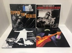 5 X ASSORTED VINYL RECORDS TO INCLUDE JACKIE MCLEAN TRIPPIN' THE SCALES