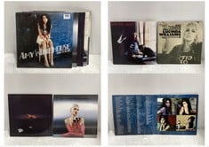 5 X ASSORTED VINYLS TO INCLUDE AMY WINEHOUSE BACK TO BLACK VINYL