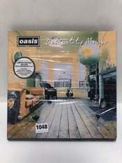 OASIS DEFINITELY MAYBE LIMITED EDITION DELUXE 30TH ANNIVERSARY