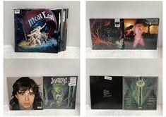 5 X ASSORTED VINYLS TO INCLUDE MEAT LOAF DEAD RINGER VINYL