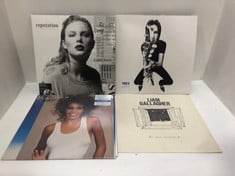 5 X ASSORTED VINYL RECORDS TO INCLUDE PG ROXETTE POP-UP DYNAMO VINYL